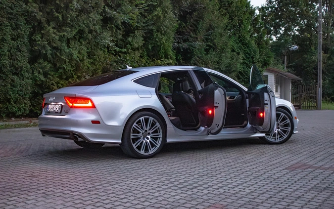 Audi A7 cena 79550 przebieg: 265495, rok produkcji 2013 z Śrem małe 232